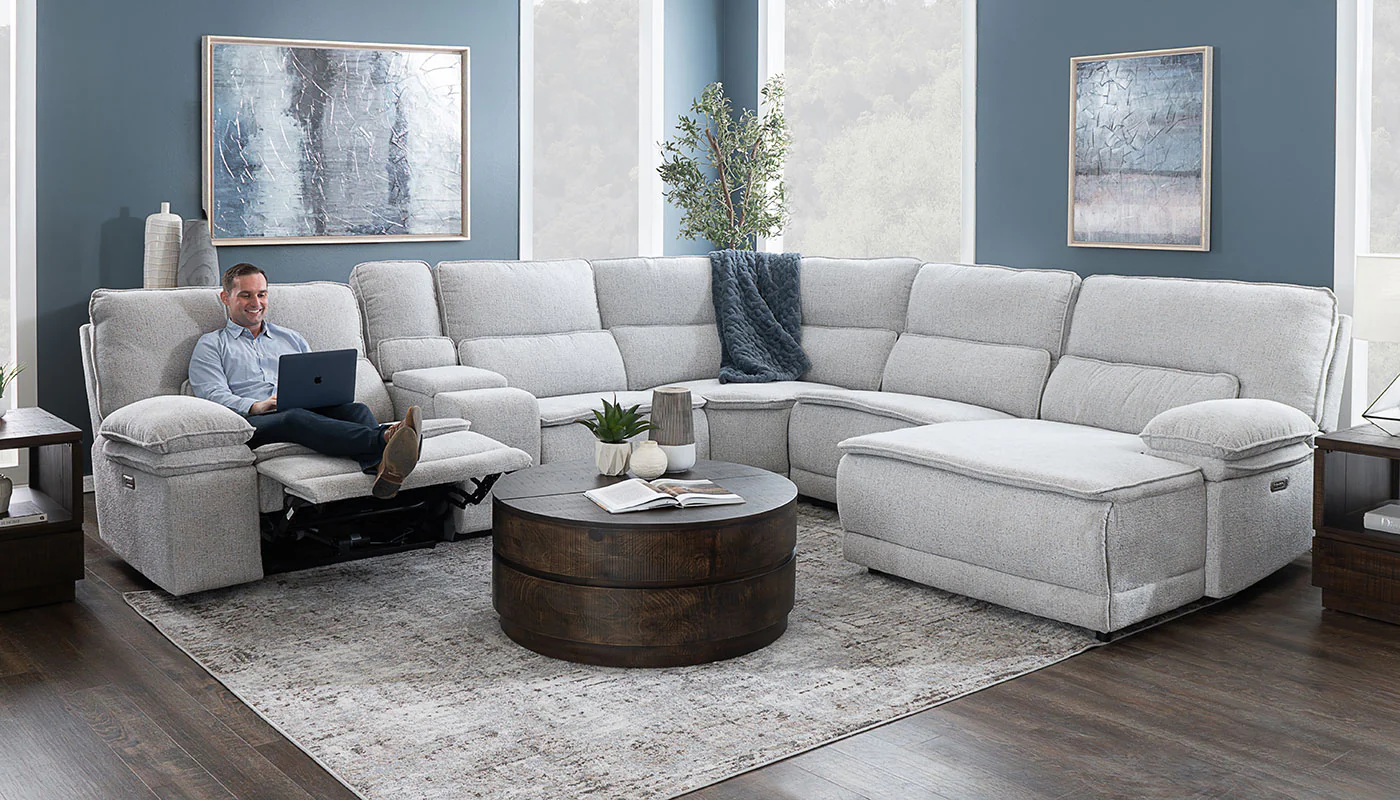 Big Reputation Reclining Sectional with Chaise - Image 8