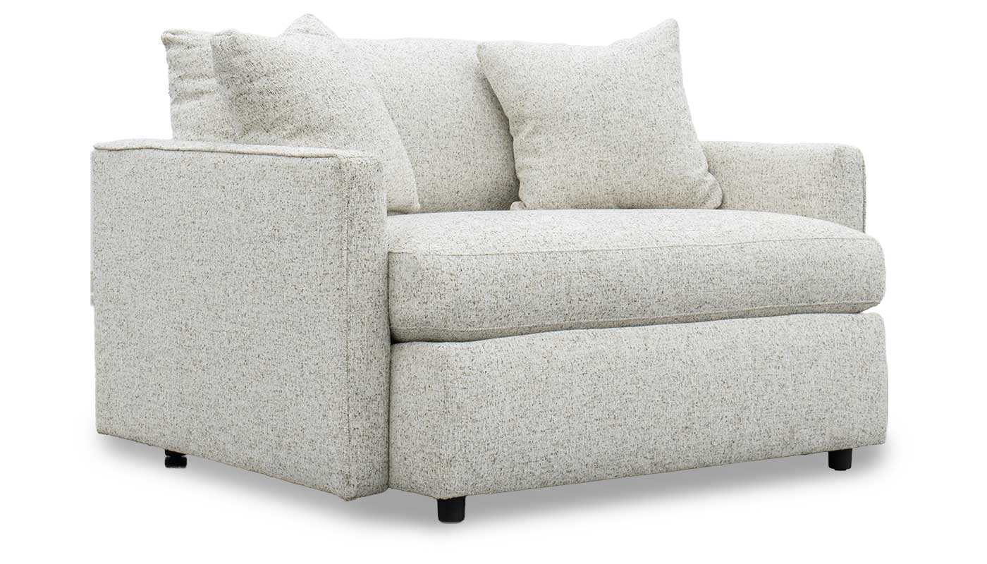 Bishop Aries Oatmeal Chair - Image 2