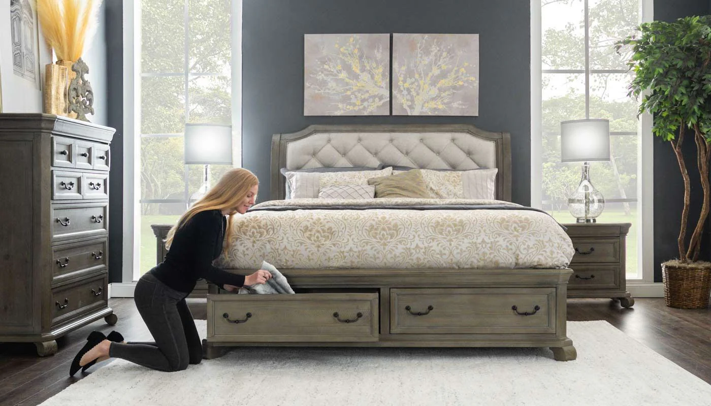 Bocelli Storage Bedroom - Image 4
