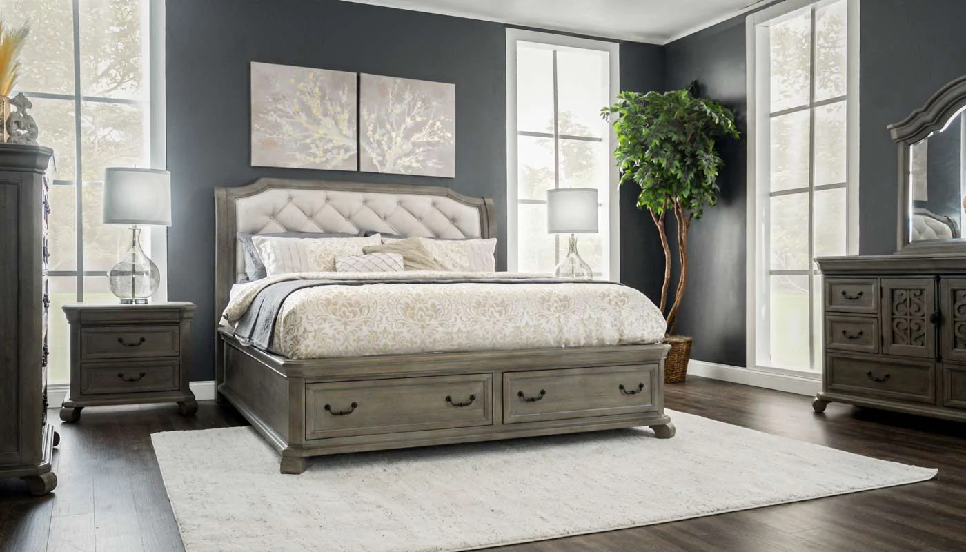 Bocelli Storage Bedroom - Image 6