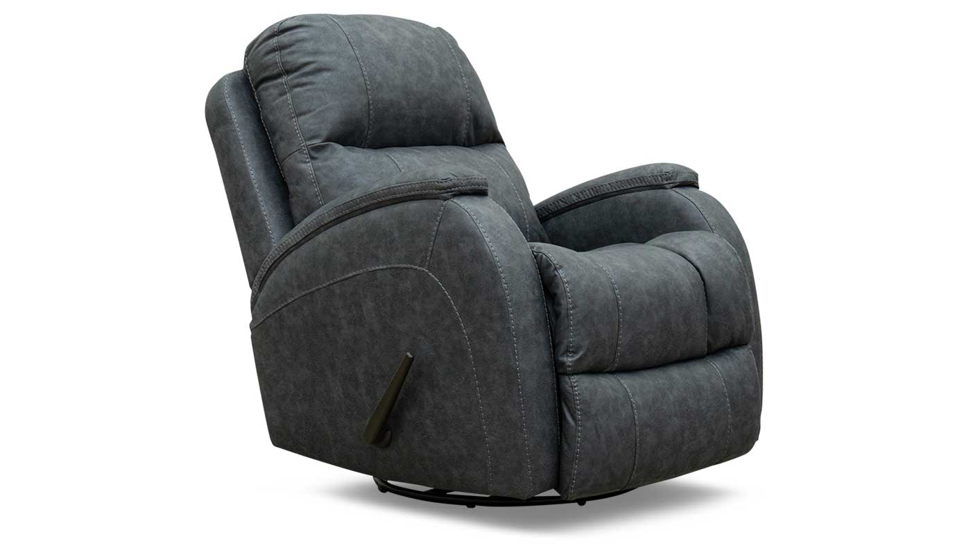 Bolero Graphite Recliner - Image 3