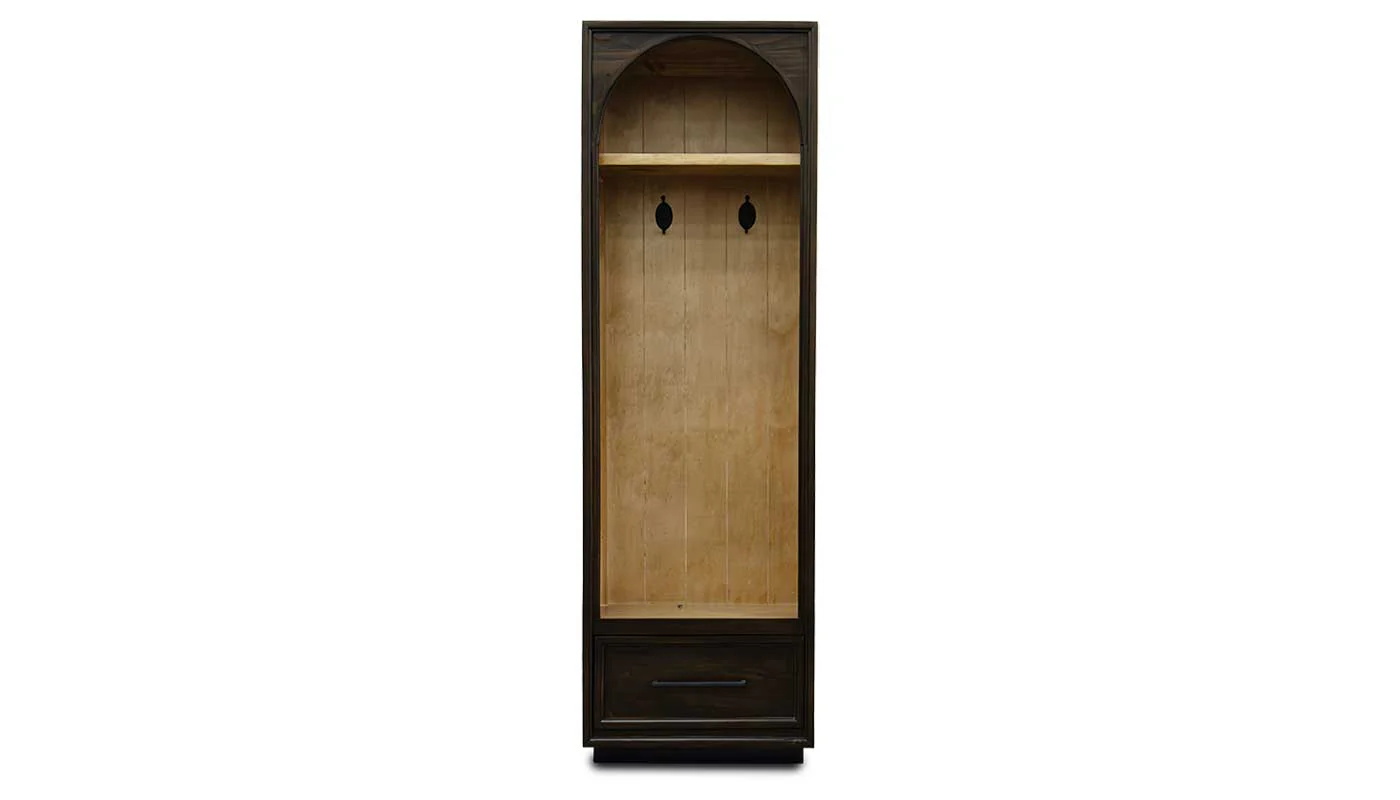 Brooks Mahogany Single Hall Tree - Image 2
