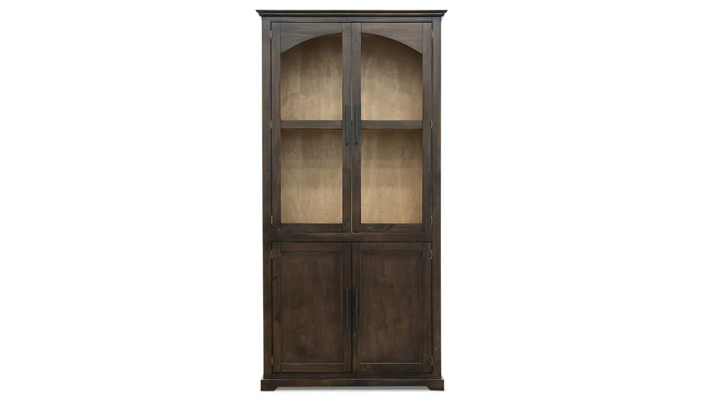 Brooks Mahogany Vitrine - Image 2