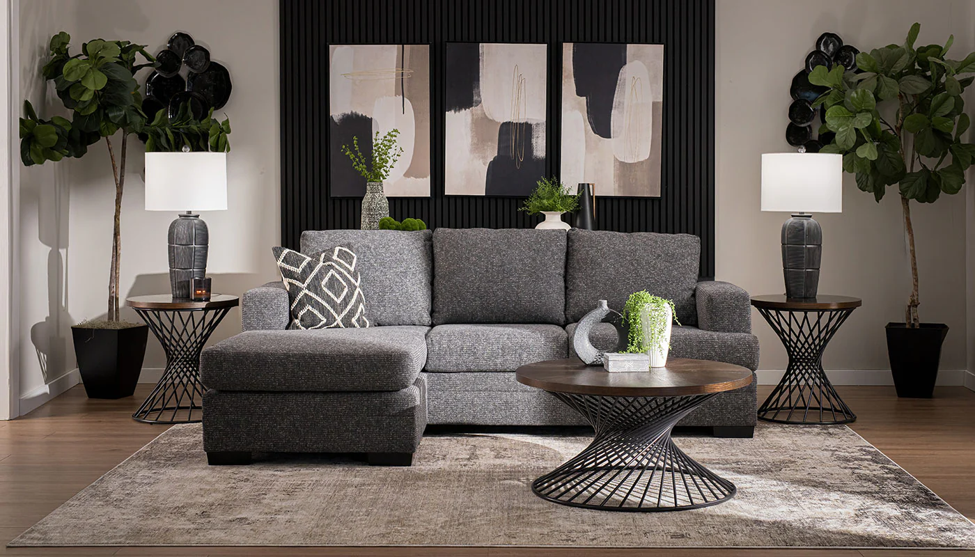 Burleson Sofa with Chaise