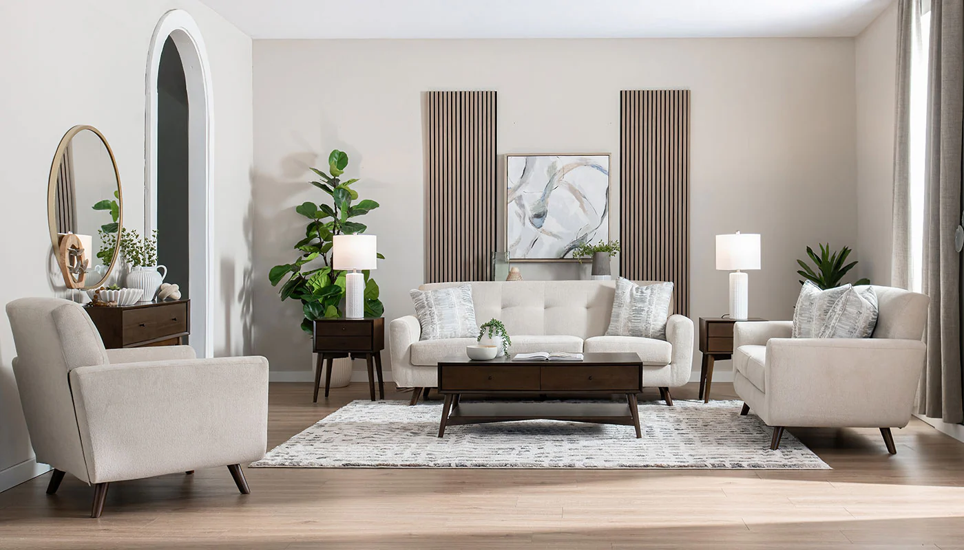 Carol II Sofa & Loveseat - Image 2