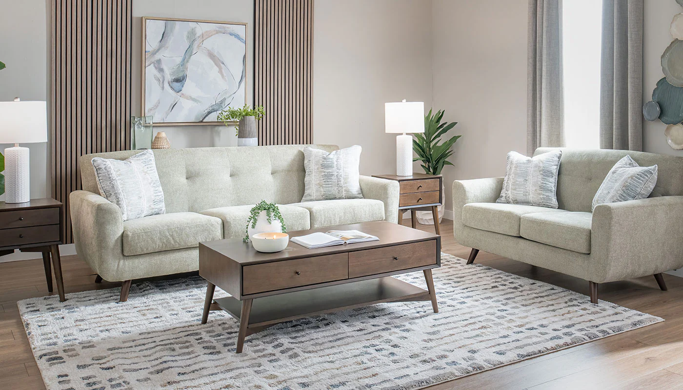 Carol II Sofa & Loveseat - Image 3
