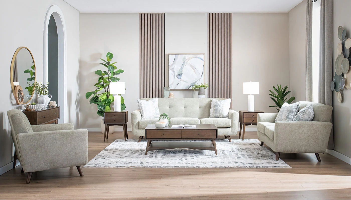 Carol II Sofa & Loveseat - Image 4