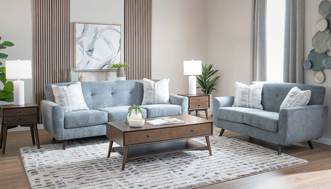 Carol II Sofa & Loveseat - Image 5