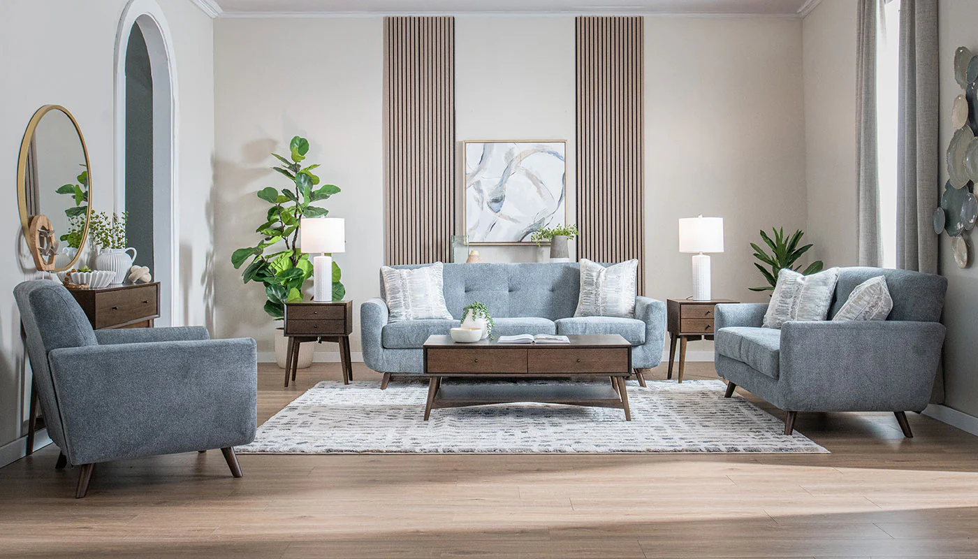 Carol II Sofa & Loveseat - Image 6