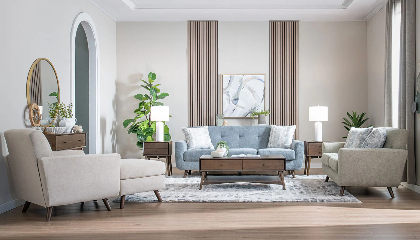 Carol II Sofa & Loveseat - Image 7