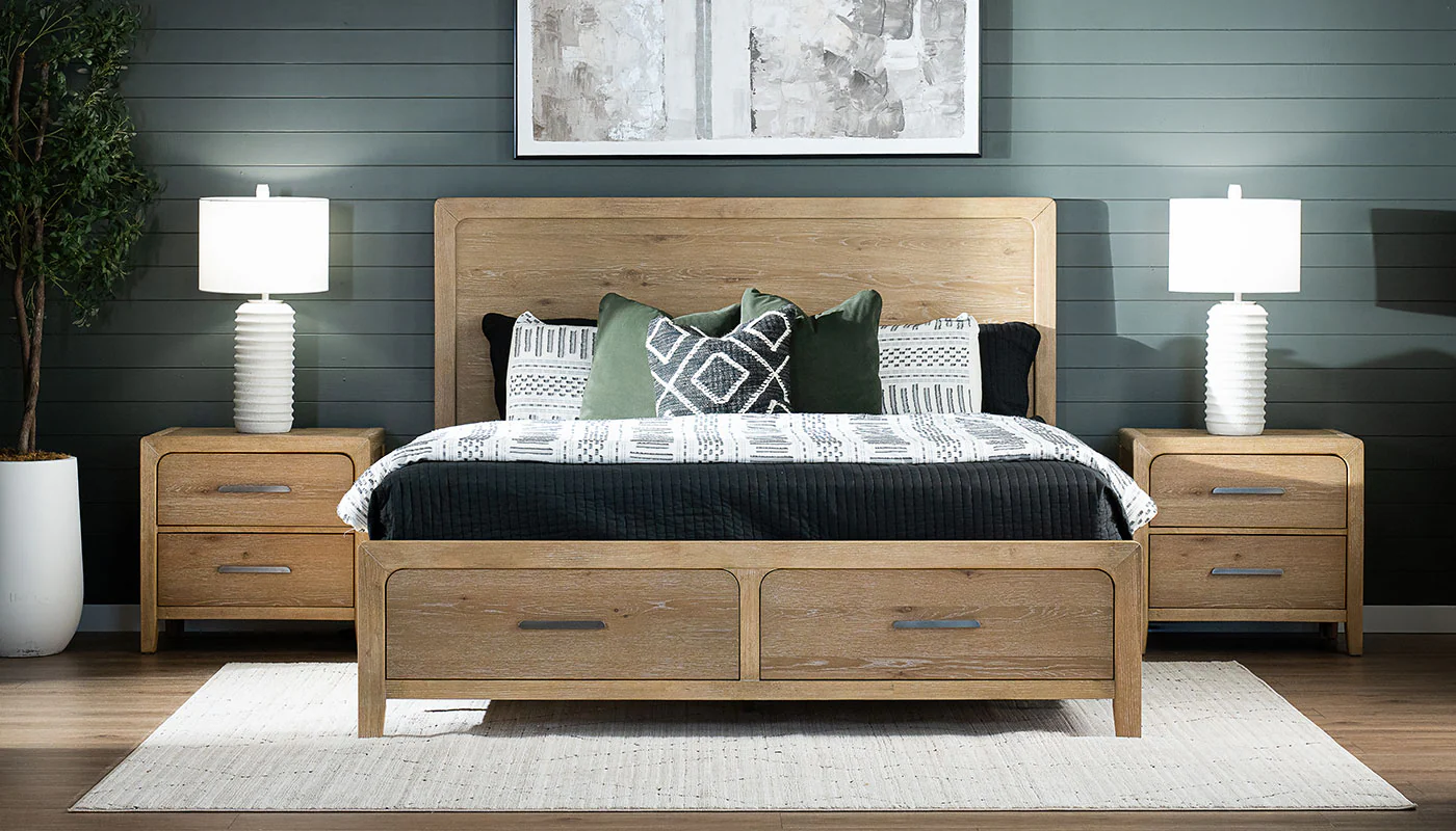 Carson Storage Bedroom