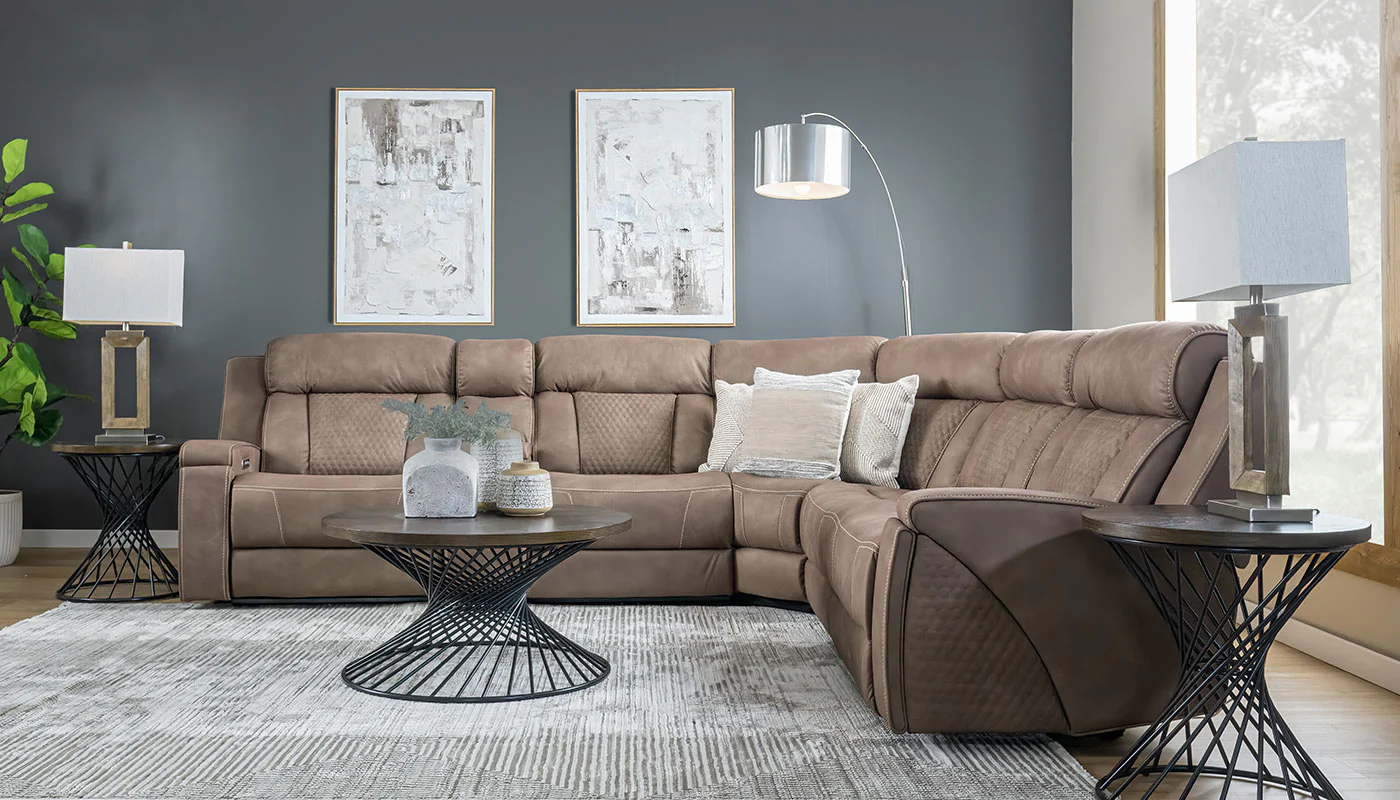 Chadwick Reclining Sectional - Image 3