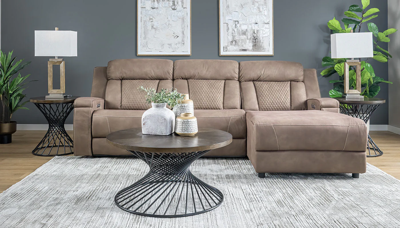 Chadwick Reclining Sofa with Chaise - Image 3