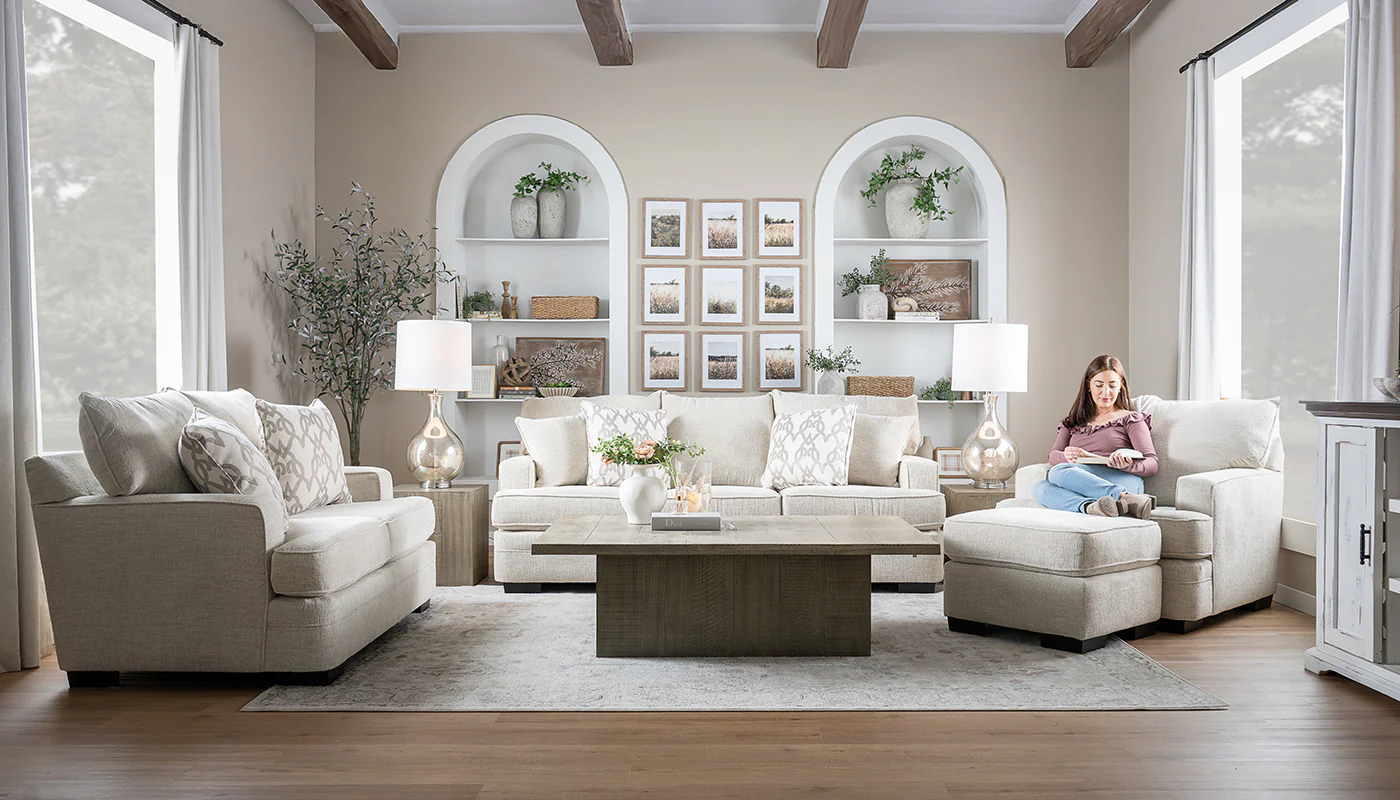 Chester Sofa & Loveseat - Image 3