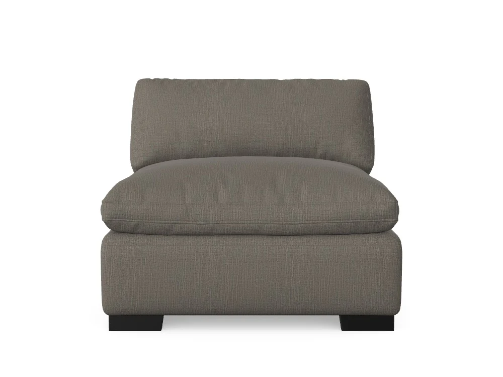 City Limits II Armless Chair - Custom Design Ref: 1DB9TPJ