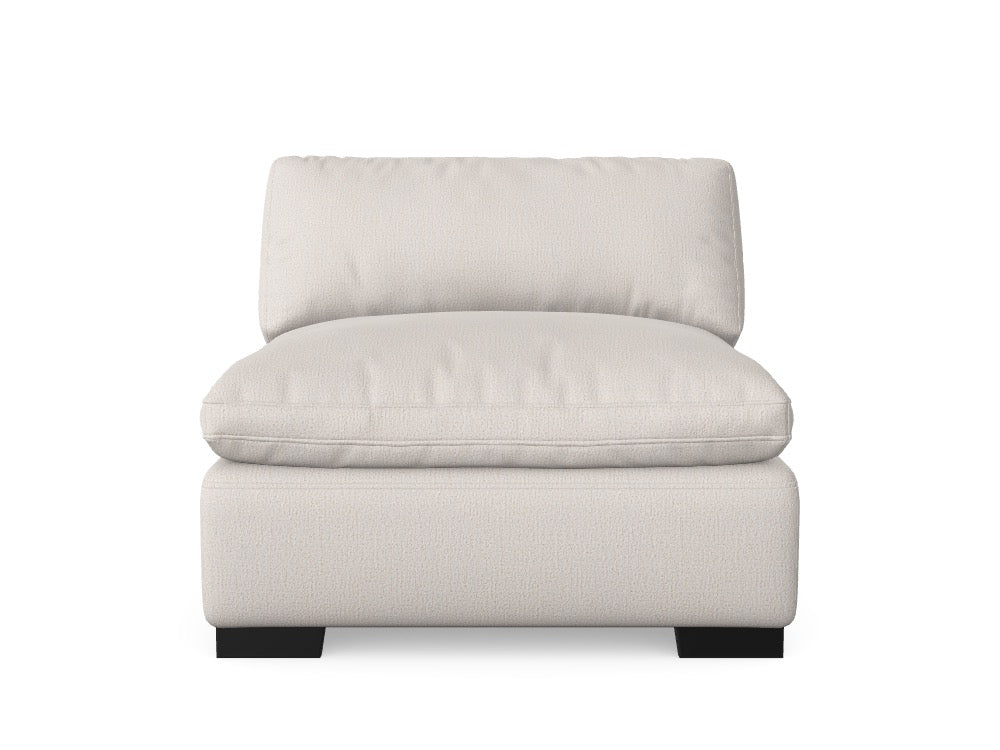 City Limits II Armless Chair - Custom Design Ref: E1RCKZ