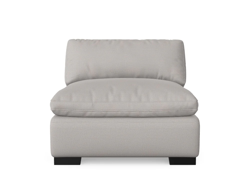 City Limits II Armless Chair - Custom Design Ref: K0FWGA