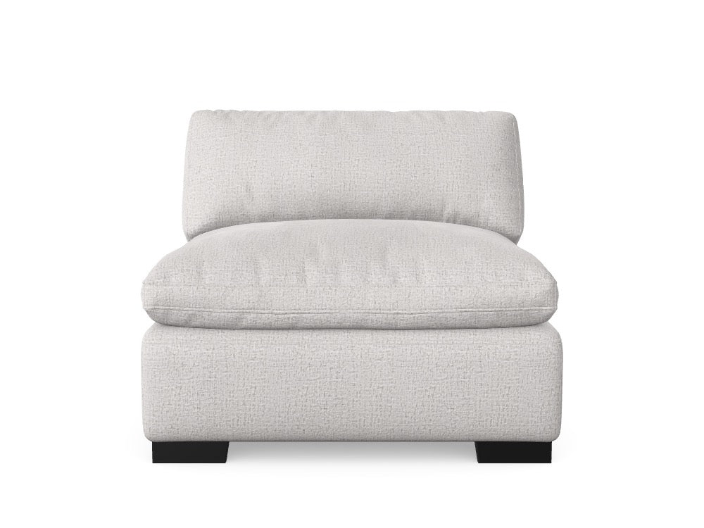 City Limits II Armless Chair - Custom Design Ref: RNNNLY