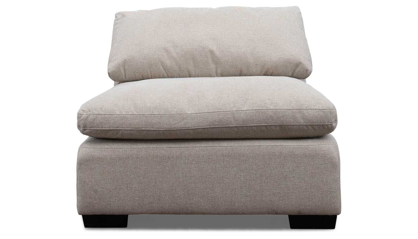 City Limits II Fabric Armless Chair - Image 2