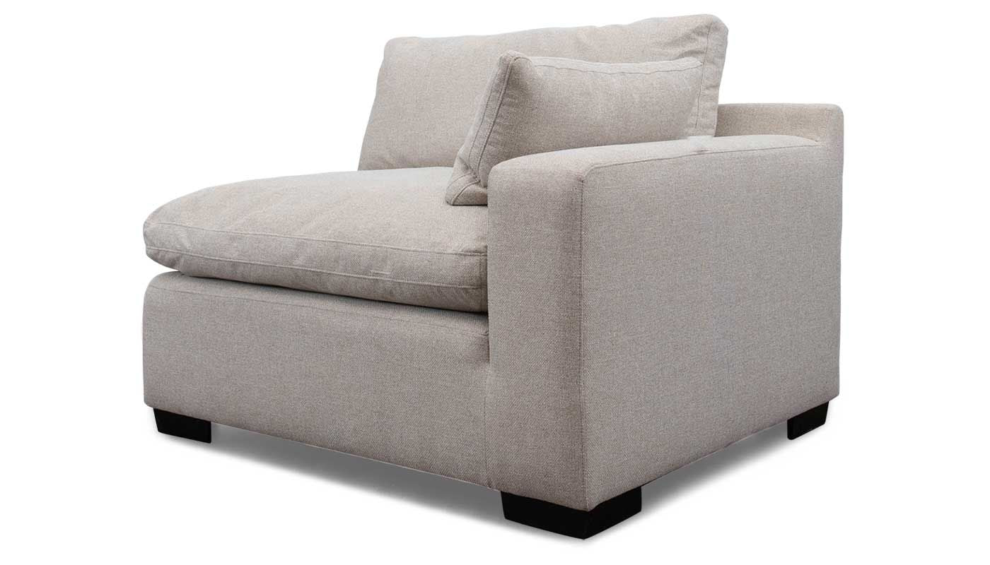 City Limits II Fabric Right Arm Facing Chair - Image 2
