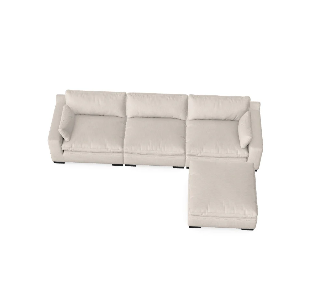 City Limits II Modular Sectional - Custom Design Ref: 5BAHCJ
