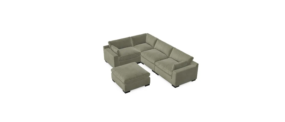 City Limits II Modular Sectional - Custom Design Ref: HNINLZ
