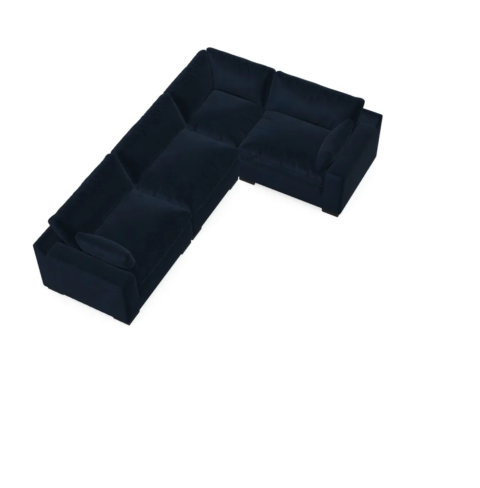 City Limits II Modular Sectional - Custom Design Ref: M_08SOSJ