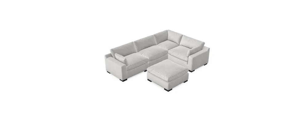 City Limits II Modular Sectional - Custom Design Ref: M_15ITOB