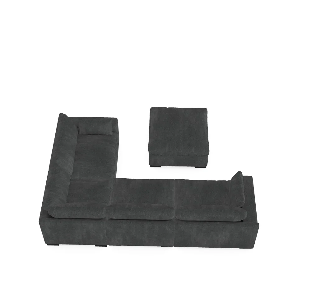 City Limits II Modular Sectional - Custom Design Ref: M_1VIGDB