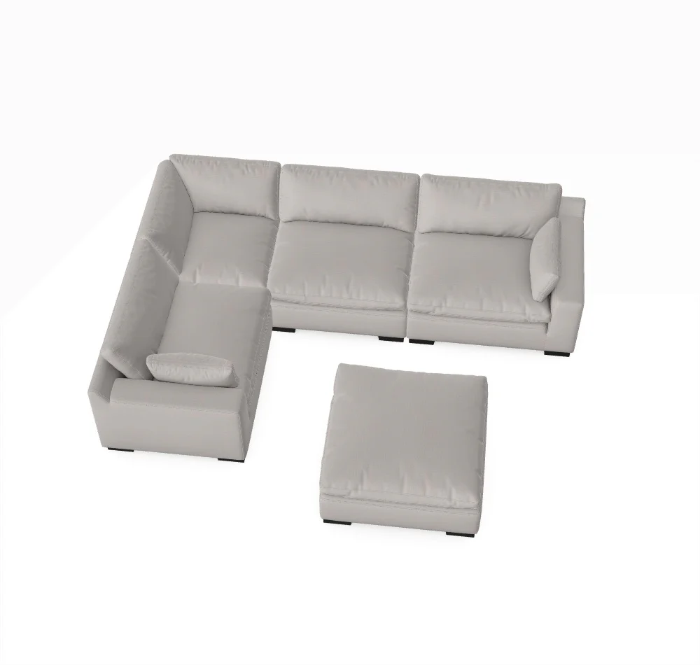City Limits II Modular Sectional - Custom Design Ref: M_1VZCEX