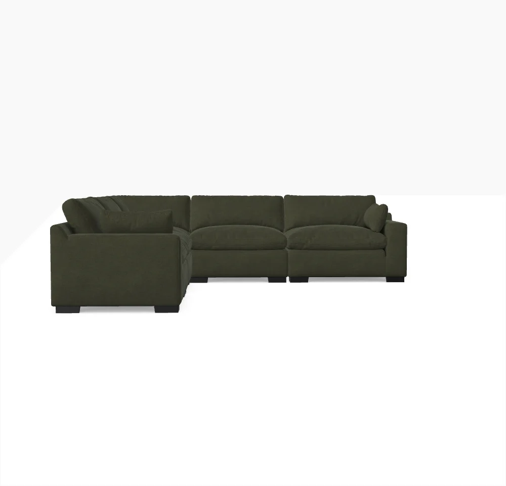 City Limits II Modular Sectional - Custom Design Ref: M_1ZE3AGG