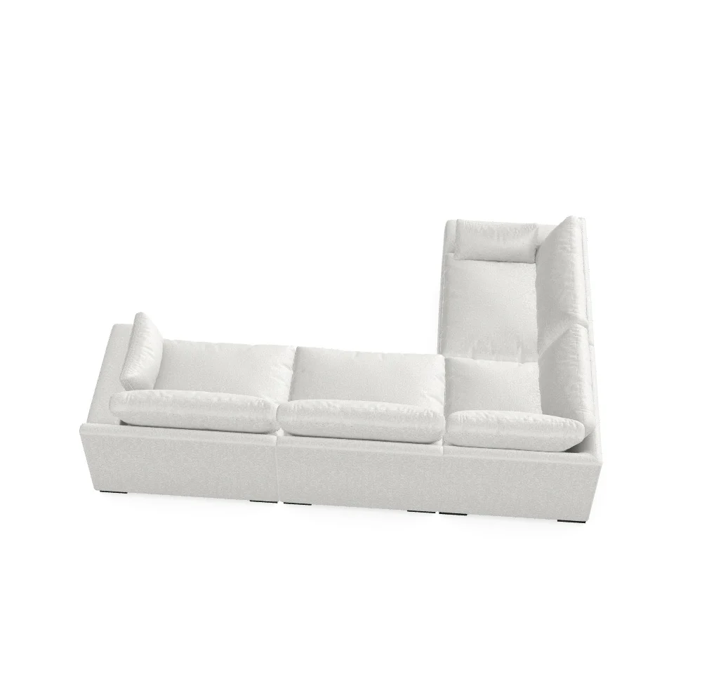 City Limits II Modular Sectional - Custom Design Ref: M_377RUD