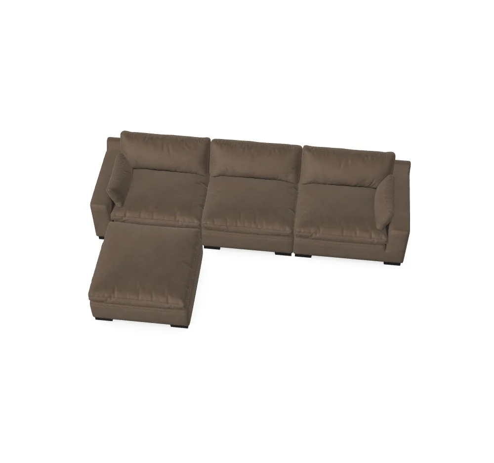 City Limits II Modular Sectional - Custom Design Ref: M_3ACTWN