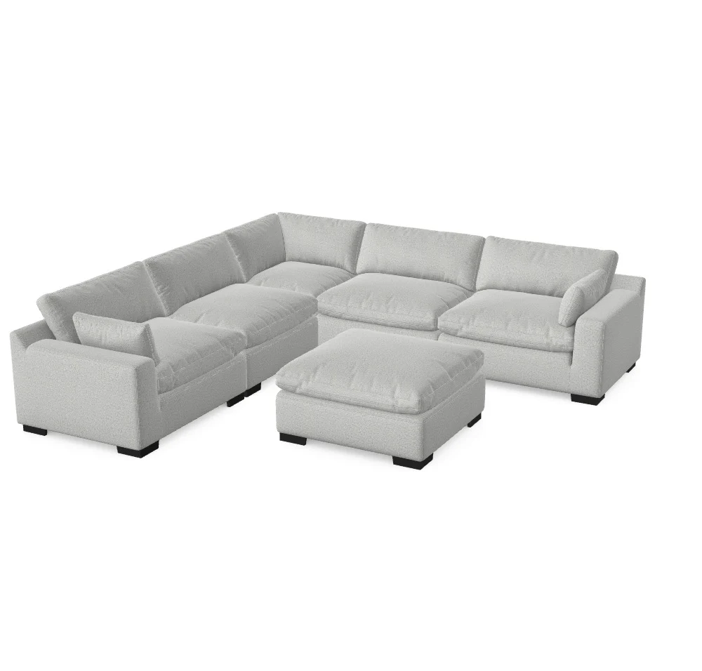 City Limits II Modular Sectional - Custom Design Ref: M_5FYFAA