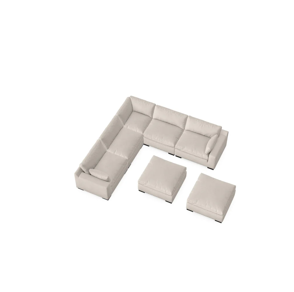 City Limits II Modular Sectional - Custom Design Ref: M_5OOXLAV