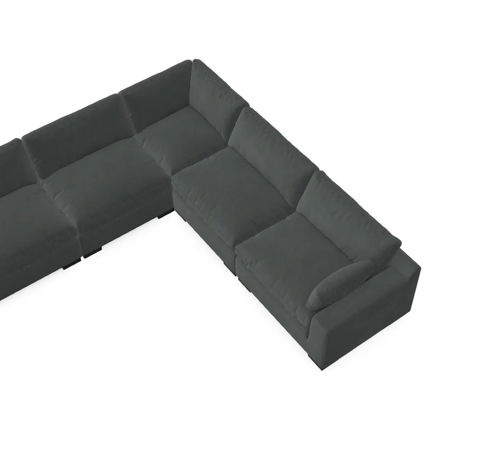 City Limits II Modular Sectional - Custom Design Ref: M_6EVY56F