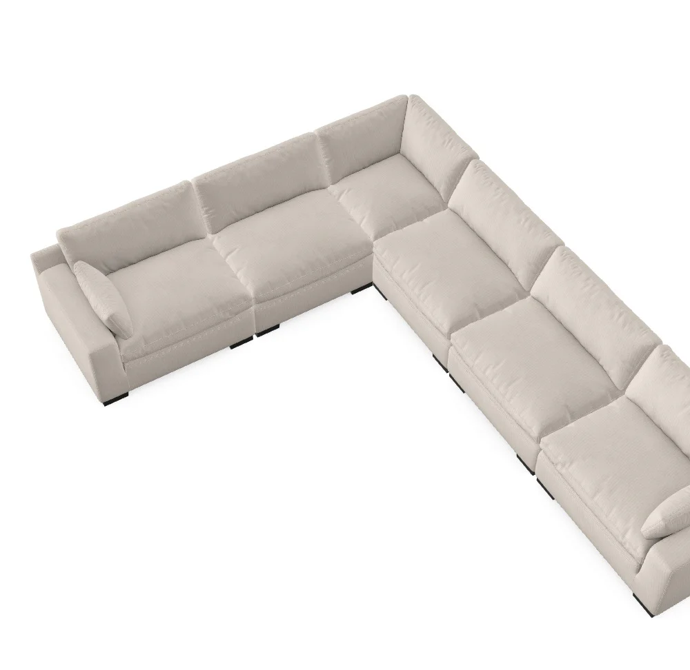 City Limits II Modular Sectional - Custom Design Ref: M_6O7XLZ1