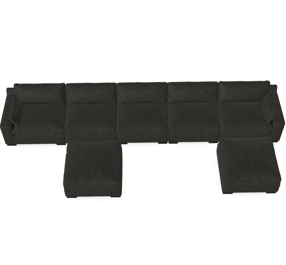 City Limits II Modular Sectional - Custom Design Ref: M_785HEFI