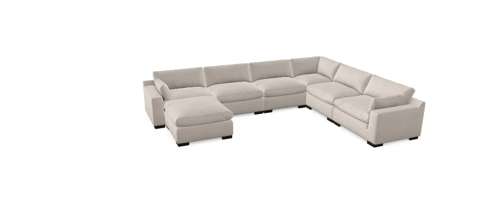 City Limits II Modular Sectional - Custom Design Ref: M_7BRWGT