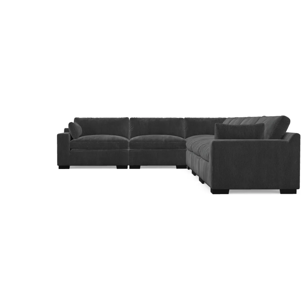 City Limits II Modular Sectional - Custom Design Ref: M_8CRYBL