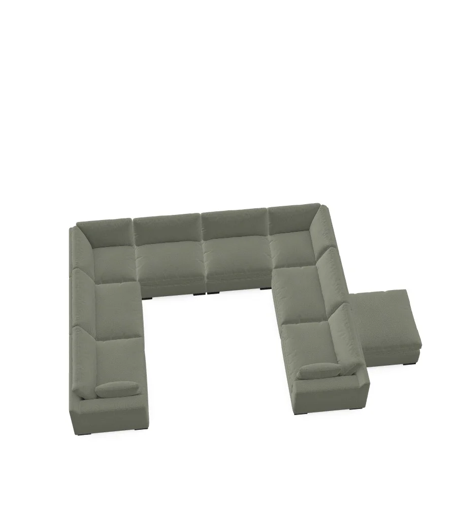 City Limits II Modular Sectional - Custom Design Ref: M_8VU5IN
