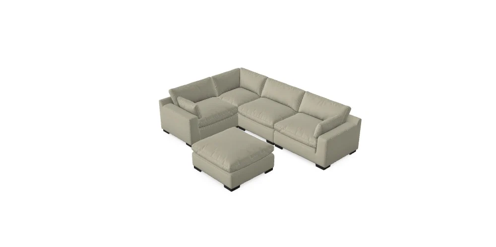 City Limits II Modular Sectional - Custom Design Ref: M_8YNGWML
