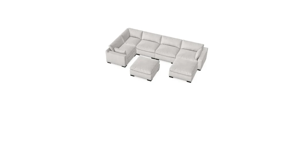 City Limits II Modular Sectional - Custom Design Ref: M_AEO6B0