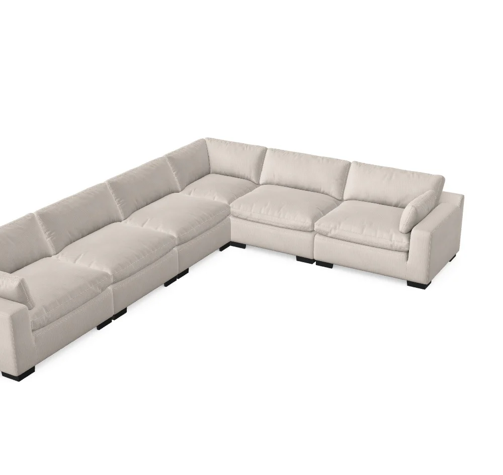 City Limits II Modular Sectional - Custom Design Ref: M_B6OW7B