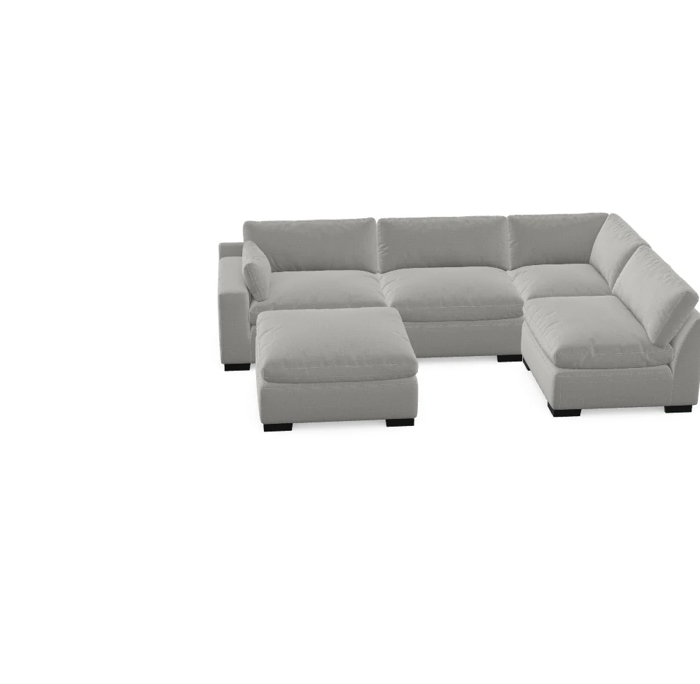 City Limits II Modular Sectional - Custom Design Ref: M_BHDRMR