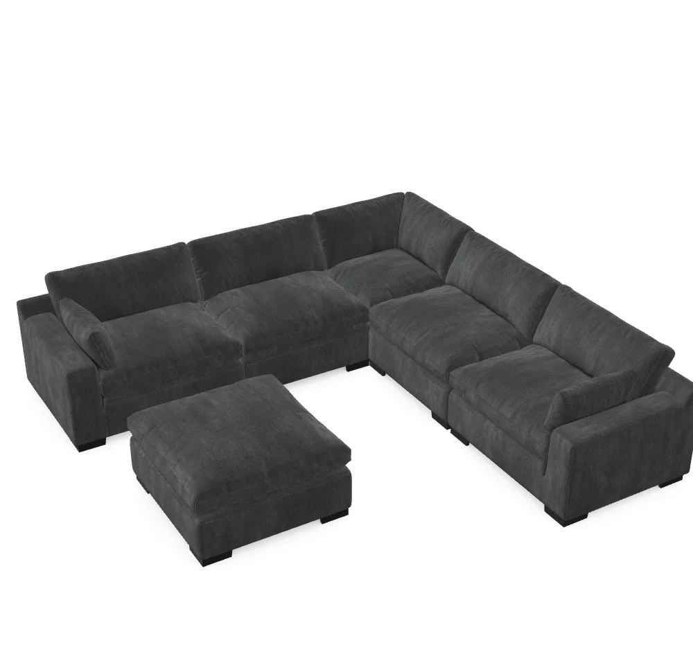 City Limits II Modular Sectional - Custom Design Ref: M_BI2CTR