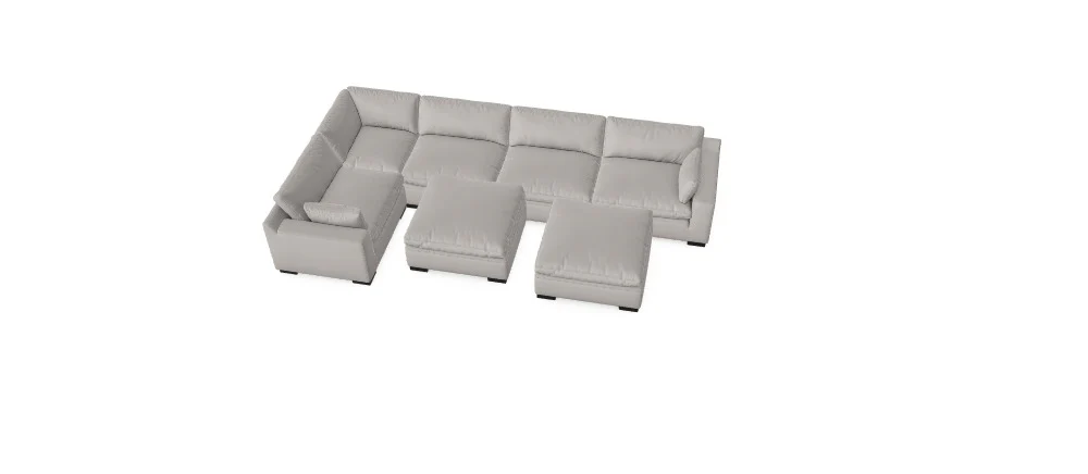 City Limits II Modular Sectional - Custom Design Ref: M_C4BSKO