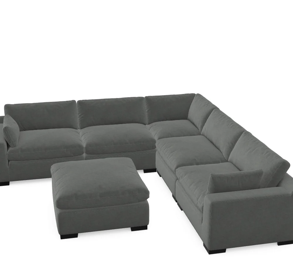 City Limits II Modular Sectional - Custom Design Ref: M_C4RH798