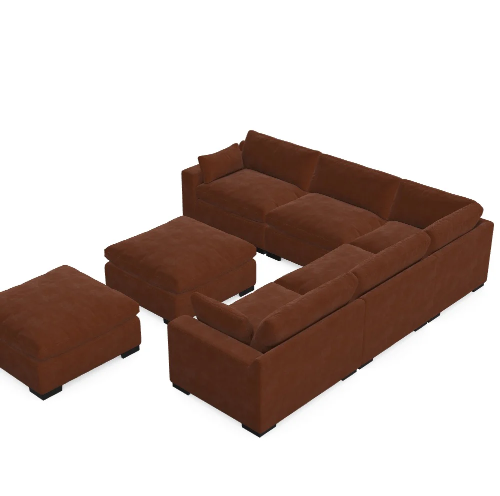 City Limits II Modular Sectional - Custom Design Ref: M_CYQZCZ