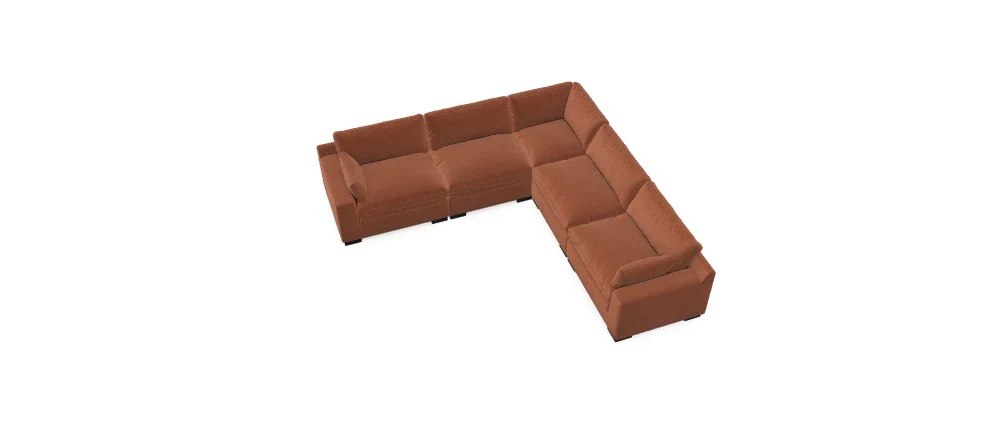 City Limits II Modular Sectional - Custom Design Ref: M_DAVAOO